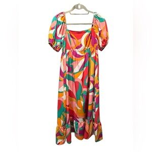 TCEC Colorful Women's Dress size M